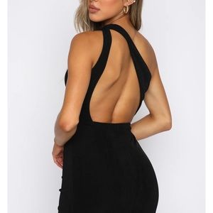 White Fox- Don’t Miss Out Dress